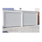 Sección para puerta de Garage / Lisa / Color blanco / Para GARAGE108 / Estilo Americana.-Acceso Vehicular-ACCESSPRO-Bsai Seguridad & Controles