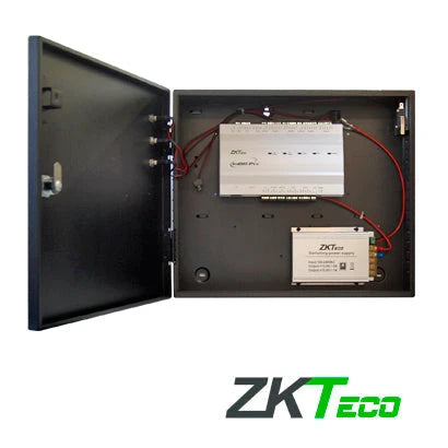 PANEL DE CONTROL DE ACCESO AVANZADO GREENLABEL ZKTECO INBIO260PROBOX KIT GABINETE Y FUENTE 2PUERTAS/4LECTORAS/20,000HUELLAS/60,000TARJETAS/100,00 REGISTROS TCPIP/RS485/ 2INAUX/2OUTAUX COMPATIBLECONLECTORASKR502E/KR502E RS/KR503E/FR1200/FR1300/FR1500/F...-Paneles de Control de Acceso-ZKTECO-INBIO260PROBOX-Bsai Seguridad & Controles