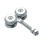 4C CARRETILLA MEDIANA PARA PUERTAS COLGANTES / FABRICADA EN ACERO GALVANIZADO-Acceso Vehicular-COMUNELLO-Bsai Seguridad & Controles