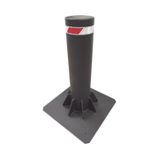 BOLARDO FIJO DE ALTA SEGURIDAD DE 220 MM DE DIÁMETRO / FABRICADO EN ACERO AL CARBÓN-Acceso Vehicular-ACCESSPRO-Bsai Seguridad & Controles