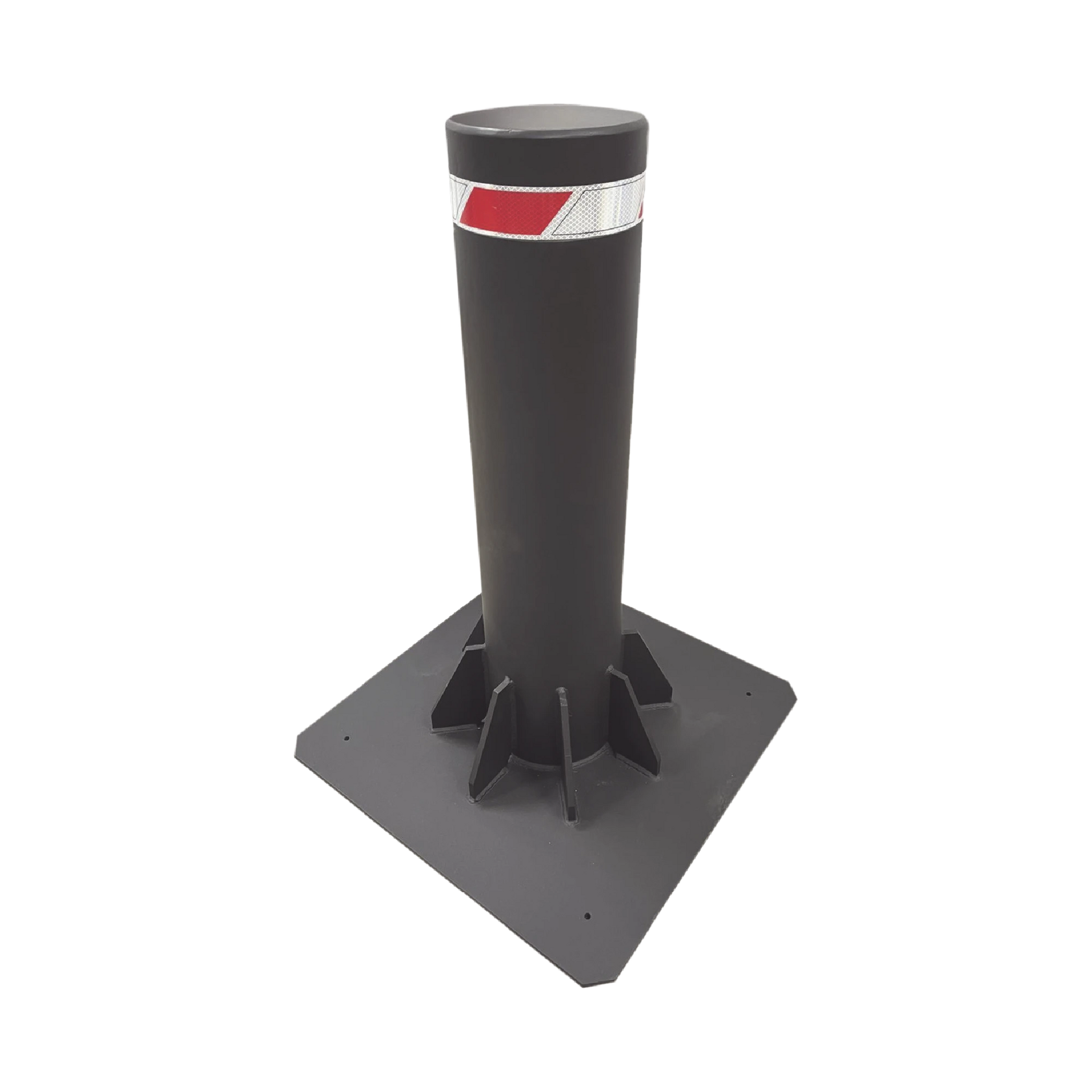 BOLARDO FIJO DE ALTA SEGURIDAD DE 220 MM DE DIÁMETRO / FABRICADO EN ACERO AL CARBÓN-Acceso Vehicular-ACCESSPRO-Bsai Seguridad & Controles