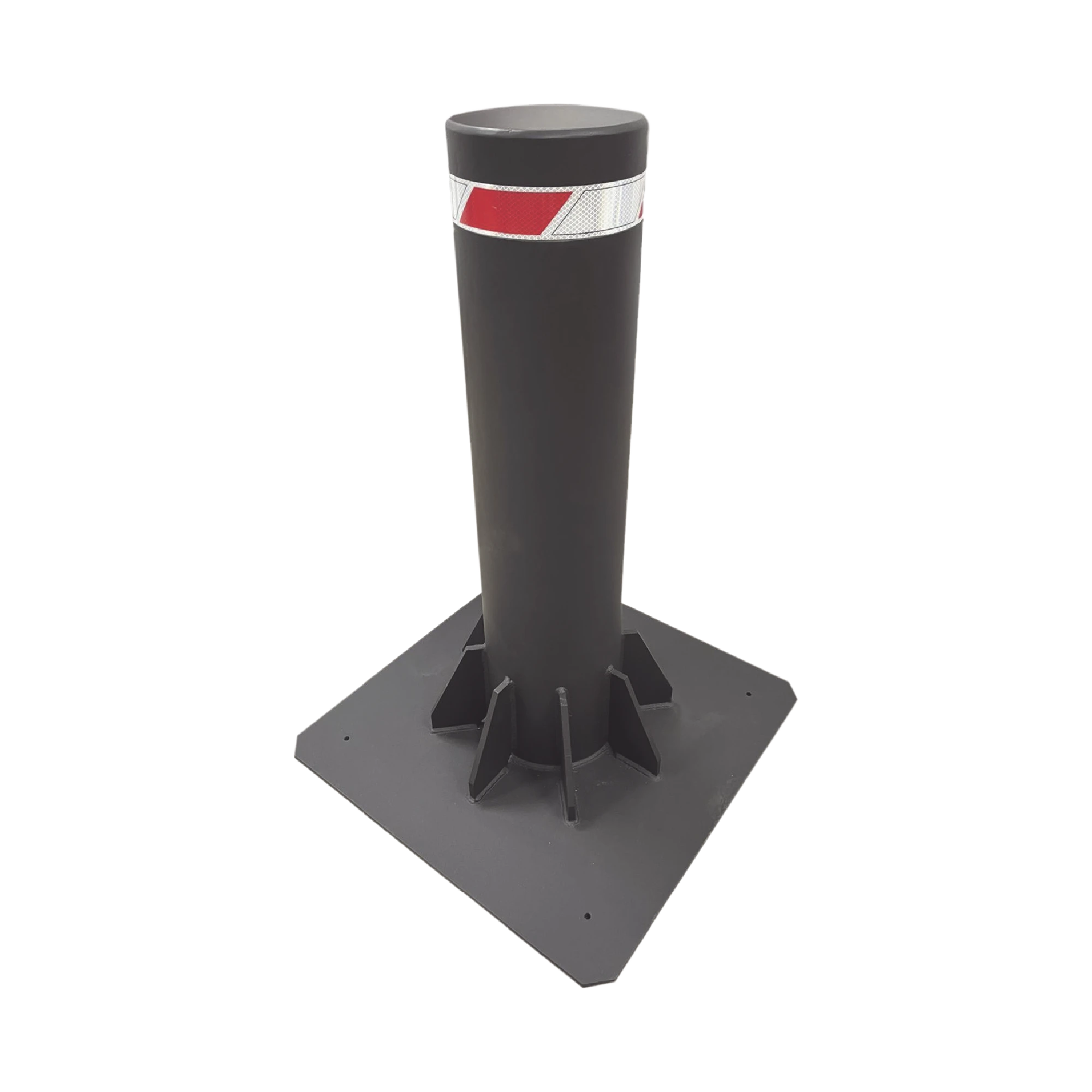 BOLARDO FIJO DE ALTA SEGURIDAD DE 220 MM DE DIÁMETRO / FABRICADO EN ACERO AL CARBÓN-Acceso Vehicular-ACCESSPRO-Bsai Seguridad & Controles