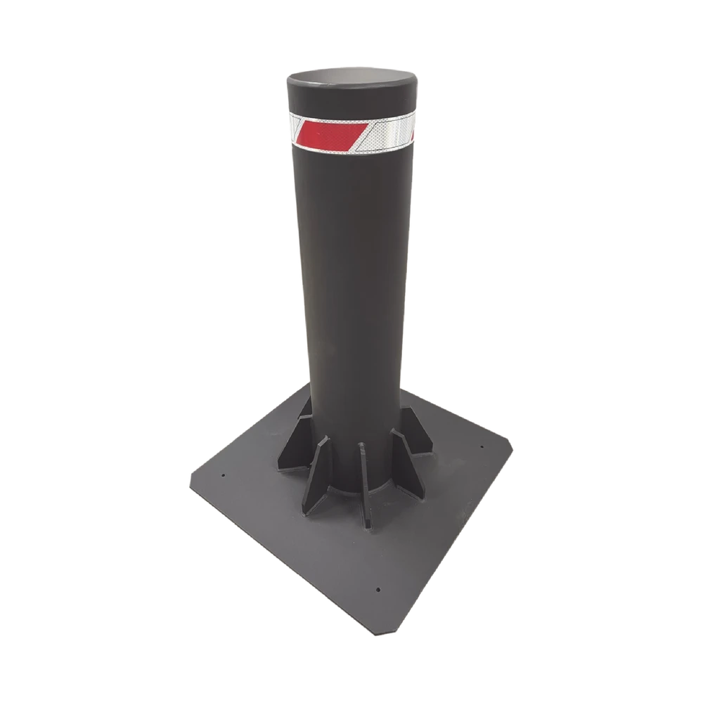 BOLARDO FIJO DE ALTA SEGURIDAD DE 220 MM DE DIÁMETRO / FABRICADO EN ACERO AL CARBÓN-Acceso Vehicular-ACCESSPRO-Bsai Seguridad & Controles