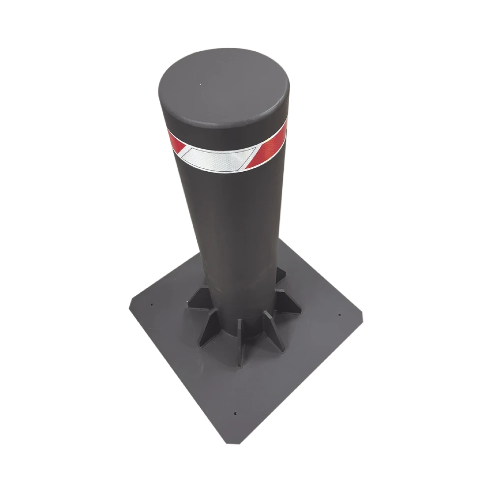 BOLARDO FIJO DE ALTA SEGURIDAD DE 220 MM DE DIÁMETRO / FABRICADO EN ACERO AL CARBÓN-Acceso Vehicular-ACCESSPRO-Bsai Seguridad & Controles