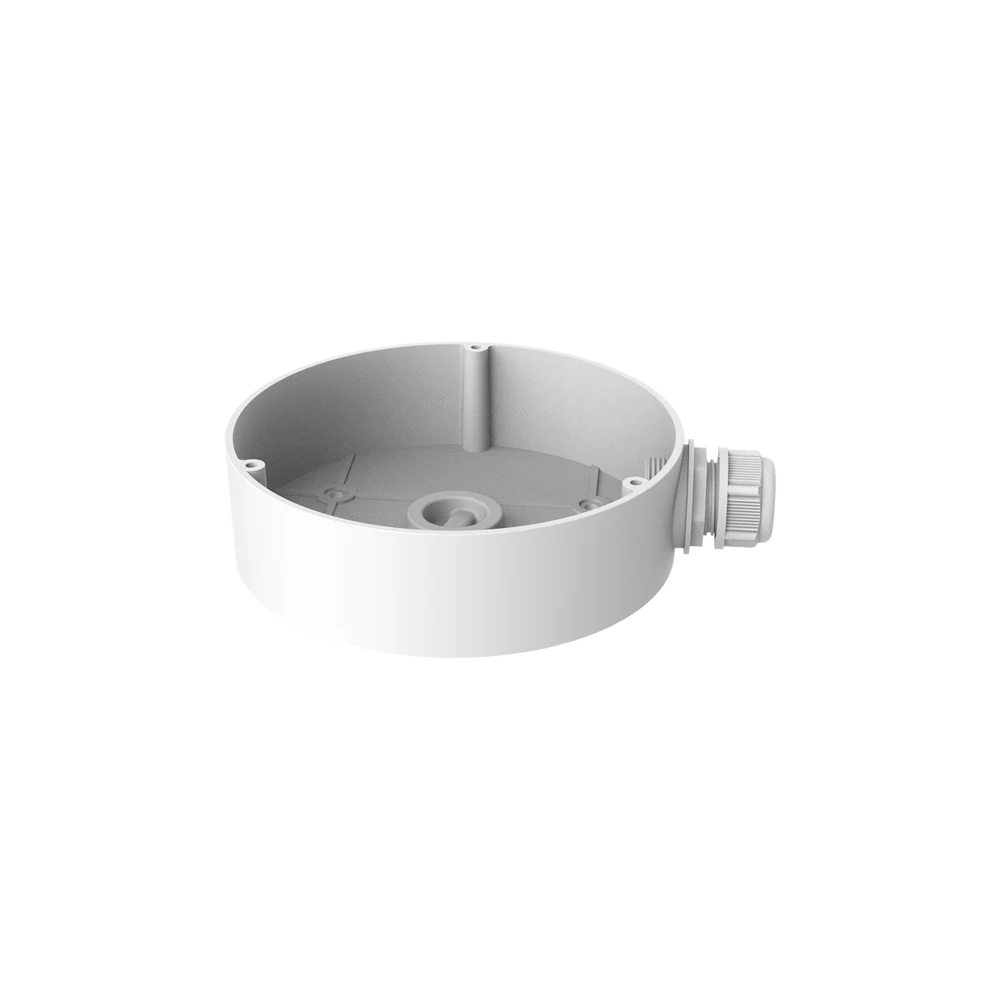 CAJA DE CONEXIÓN PARA DOMOS TURBOHD 4K / USO EN EXTERIOR / FABRICADO EN ALUMINIO-Accesorios Videovigilancia-HIKVISION-Bsai Seguridad & Controles