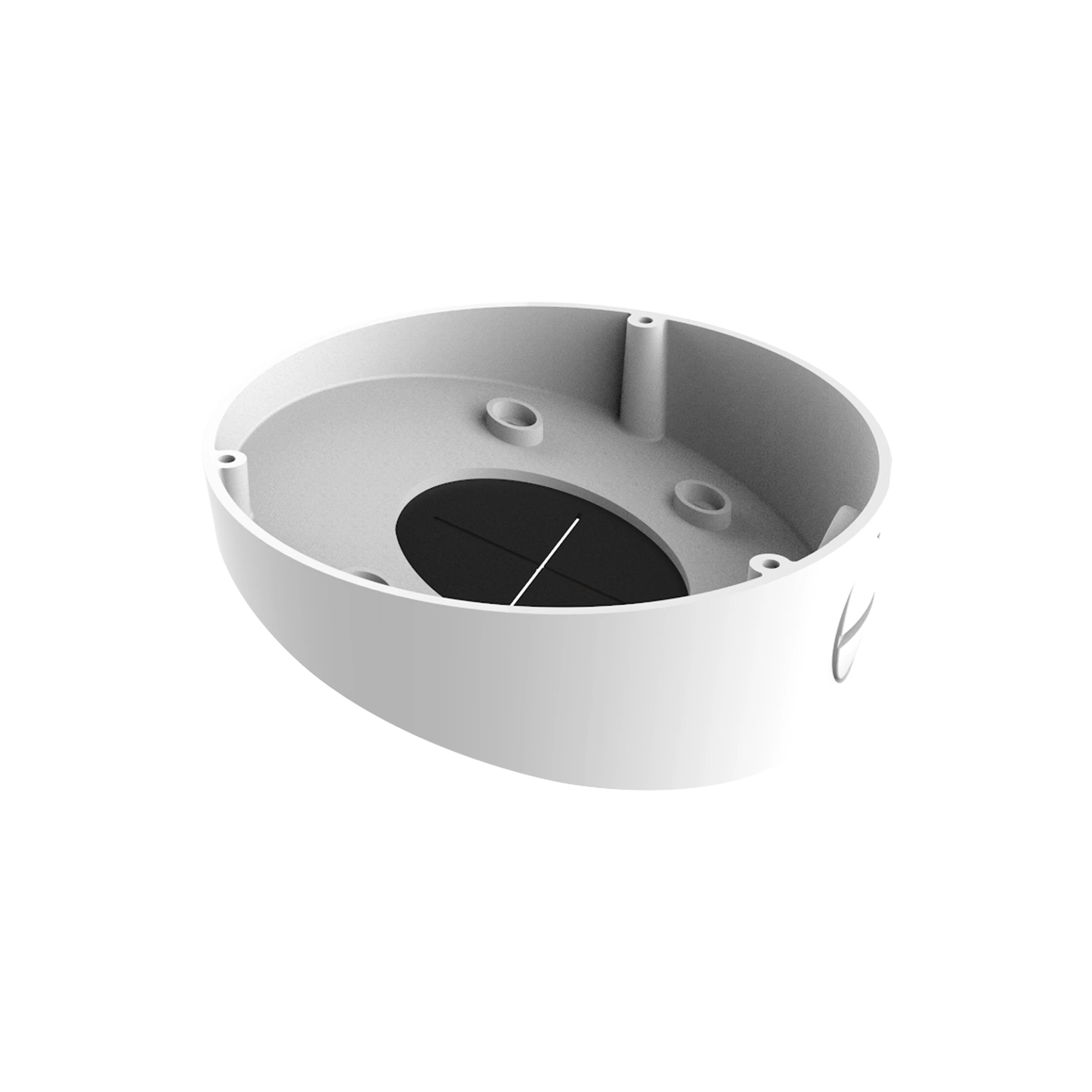 MONTAJE DE TECHO INCLINADO PARA DOMOS TURBOHD 4K / USO EN EXTERIOR / FABRICADOS EN ALUMINIO-Accesorios-HIKVISION-Bsai Seguridad & Controles