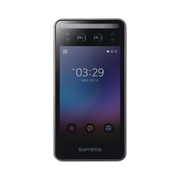 FACE STATION F2 CON DETECTOR DE CUBRE BOCAS, LECTOR FACIAL, LECTOR DE TARJETAS MÓVILES Y LECTOR DE TARJETAS RFID(125KHZ EM & 13.56MHZ MIFARE) COMPATIBLE CON BIOSTAR2-Biometricos-SUPREMA-Bsai Seguridad & Controles