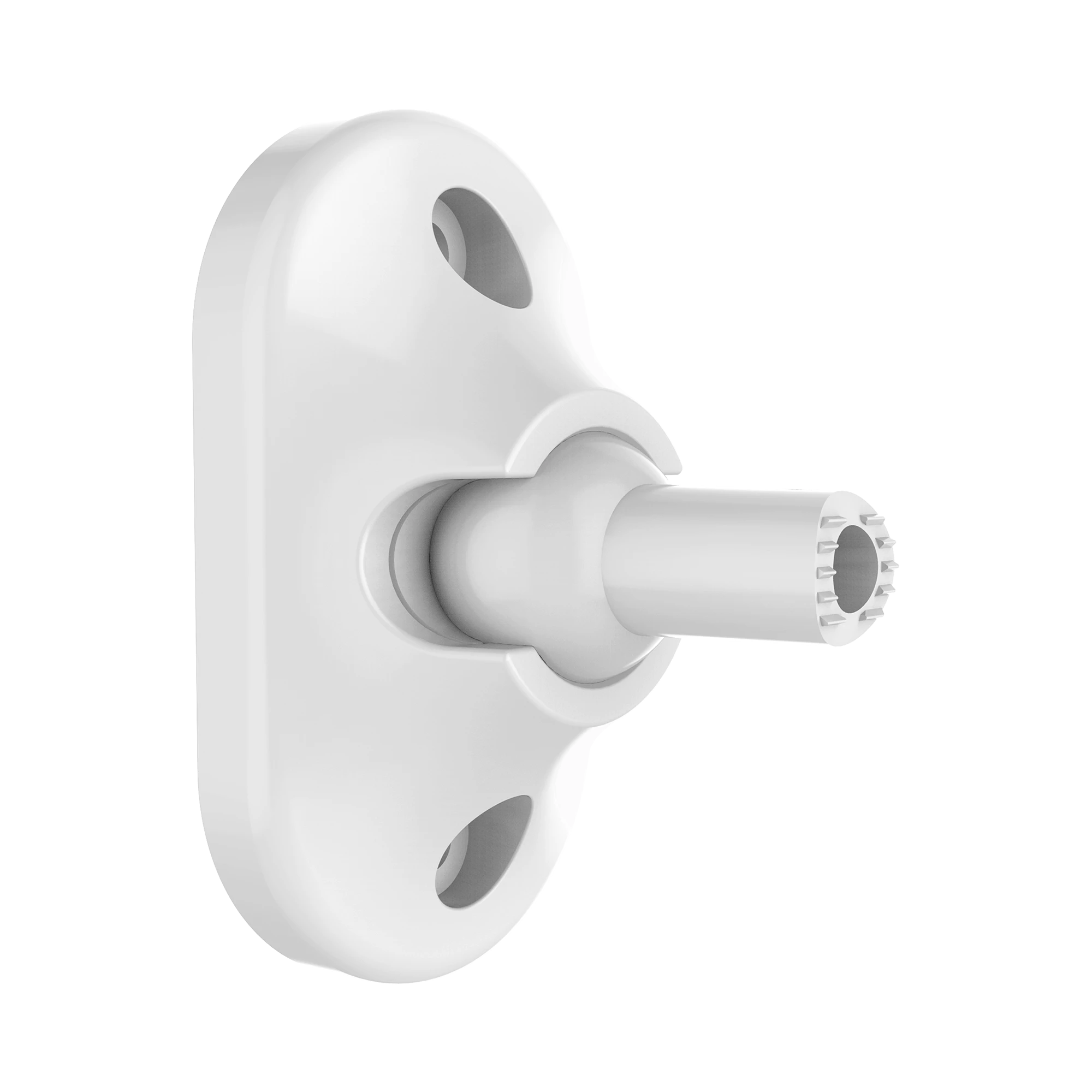 MONTAJE PARA SENSORES PIR HIKVISION / MONTAJE EN PARED O TECHO / AJUSTE ROTATIVO / COMPATIBLE CON EL PIR CABLEADO O INALAMBRICO (AXPRO) / FACIL DE INSTALAR (EN SEGUNDOS)-Paneles de Alarma y Accesorios Hikvision-HIKVISION-Bsai Seguridad & Controles