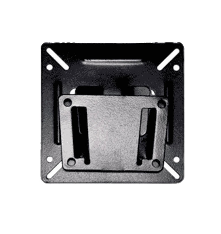 ZKTECO ZDBJ02 - SOPORTE DE PARED UNIVERSAL PARA MONITORES DE 19 - 22" / CAPACIDAD DE CARGA 25 KG / COMPATIBILIDAD CON VESA / COLOR NEGRO / FÁCIL INSTALACIÓN #20-Soportes y Bases-ZKTECO-Bsai Seguridad & Controles