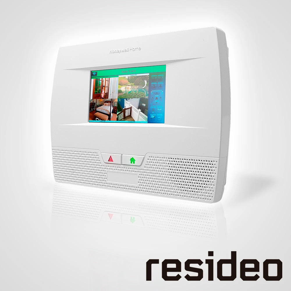 PANEL AUTOCONTENIDO L5210 *VERSIÓN EN INGLÉS* INALÁMBRICO/ PANTALLA TÁCTIL 4.3/ 64 ZONAS INALÁMBRICAS PROGRAMABLES/ 16 ZONAS DE LLAVEROS/ COMPATIBLE CON MÓDULO WI-FI, GSM, IP O Z-WAVE / FÁCIL PROGRAMACIÓN-Alarmas-RESIDEO-Bsai Seguridad & Controles