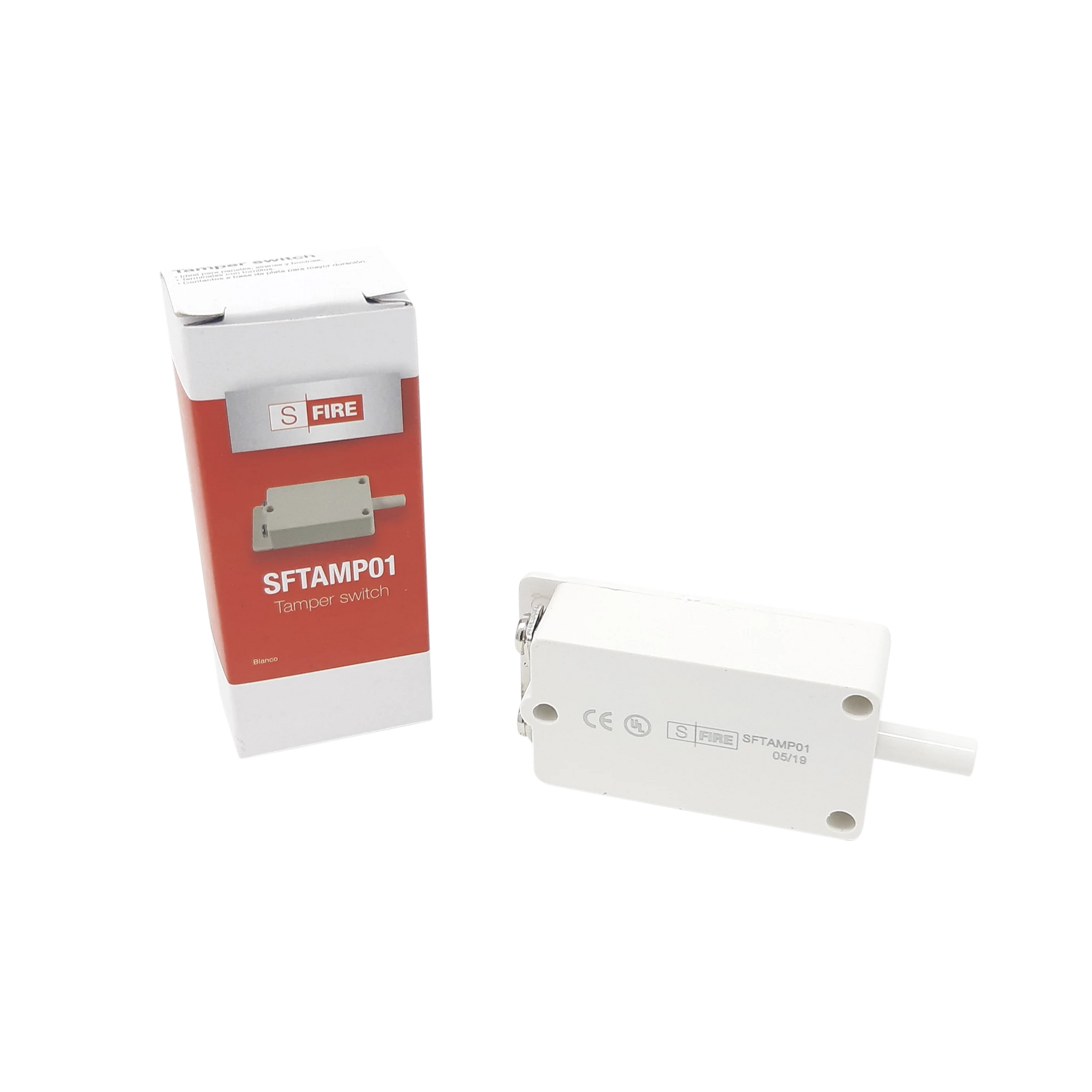 TAMPER SWITCH / NORMALMENTE CERRADO / APLICACIÓN PARA PANELES DE ALARMA, GABIENTES, PANELES DE ACCESO, ETC / FACIL USO-Accesorios Automatizacion e Intrusion-SFIRE-Bsai Seguridad & Controles