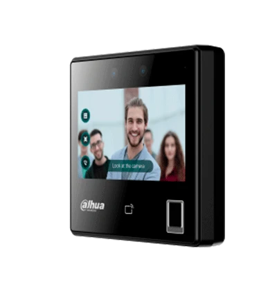 DAHUA DHI-ASI3214A-W - CONTROL DE ACCESO CON RECONOCIMIENTO FACIAL / PANTALLA TOUCH DE 4.3"/ 3,000 ROSTROS/ RANGO DE RECONOCIMIENTO DE .3 A 1.5 M/ 5,000 HUELLAS/ 3,000 TARJETAS MIFARE/ WIFI/ TCP/IP/ WIEGAND Y RS485/ P2P / FACT #XCDAHUA #SPLITE-Facial-DAHUA-Bsai Seguridad & Controles