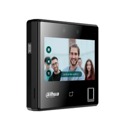 DAHUA DHI-ASI3214A-W - CONTROL DE ACCESO CON RECONOCIMIENTO FACIAL / PANTALLA TOUCH DE 4.3"/ 3,000 ROSTROS/ RANGO DE RECONOCIMIENTO DE .3 A 1.5 M/ 5,000 HUELLAS/ 3,000 TARJETAS MIFARE/ WIFI/ TCP/IP/ WIEGAND Y RS485/ P2P / FACT #XCDAHUA #SPLITE-Facial-DAHUA-Bsai Seguridad & Controles