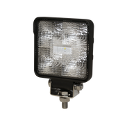 FARO CUADRADO LED COMPACTO DE LUZ BLANCA LIGHT DUTY PARA TRABAJO EN EXTERIOR-Luces Perimetrales-ECCO-Bsai Seguridad & Controles