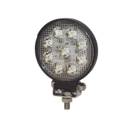 FARO CUADRADO LED COMPACTO DE LUZ BLANCA LIGHT DUTY PARA TRABAJO EN EXTERIOR, 1000 LUMENES-Luces Auxiliares-ECCO-Bsai Seguridad & Controles