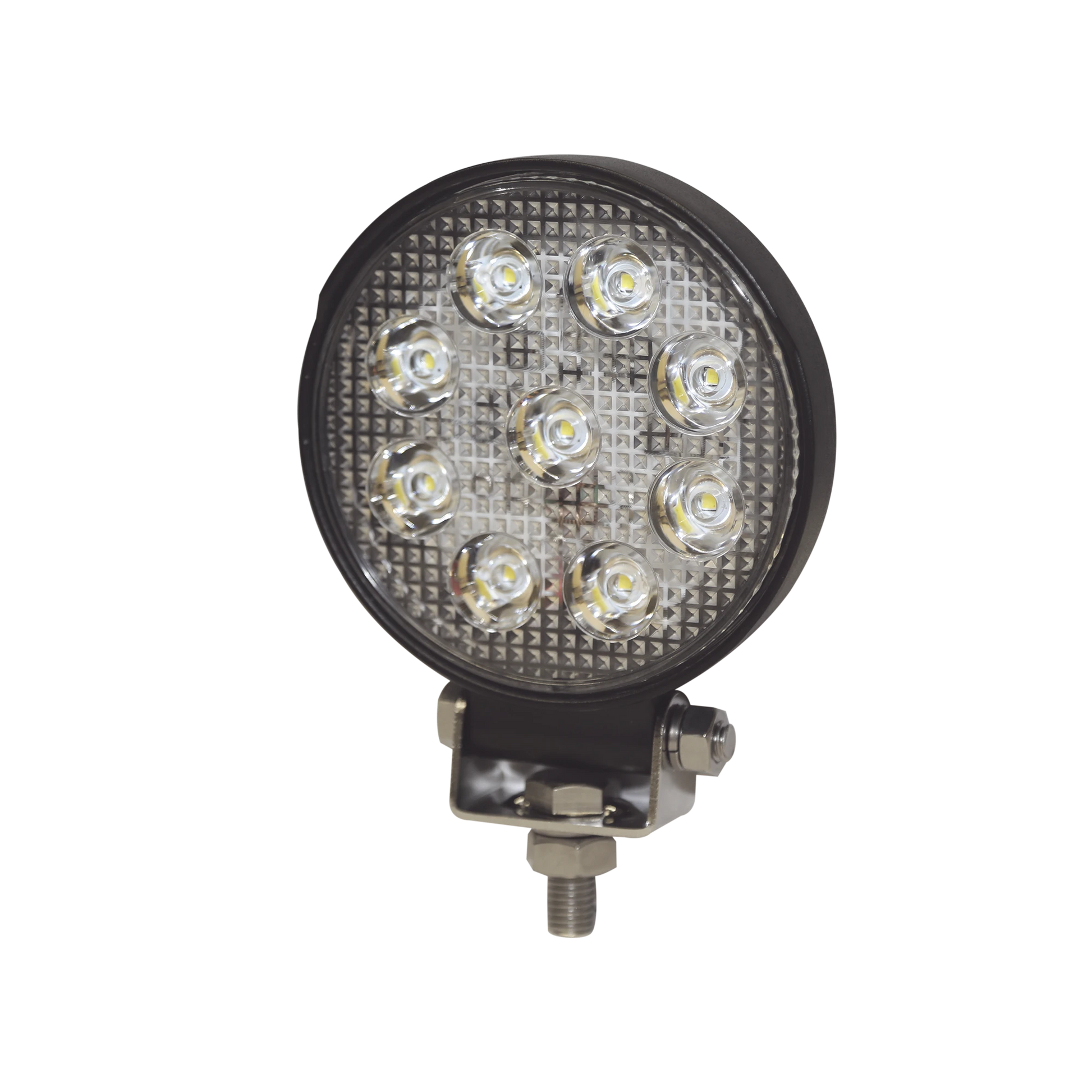 FARO CUADRADO LED COMPACTO DE LUZ BLANCA LIGHT DUTY PARA TRABAJO EN EXTERIOR, 1000 LUMENES-Luces Auxiliares-ECCO-Bsai Seguridad & Controles