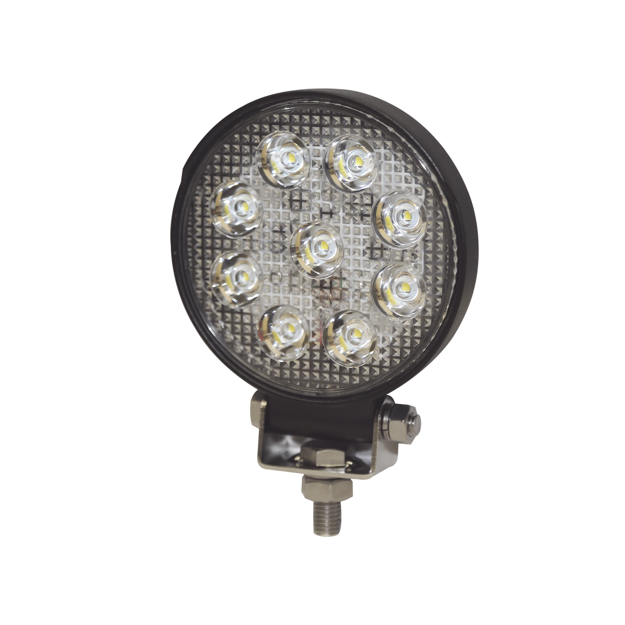 FARO CUADRADO LED COMPACTO DE LUZ BLANCA LIGHT DUTY PARA TRABAJO EN EXTERIOR, 1000 LUMENES-Luces Auxiliares-ECCO-Bsai Seguridad & Controles