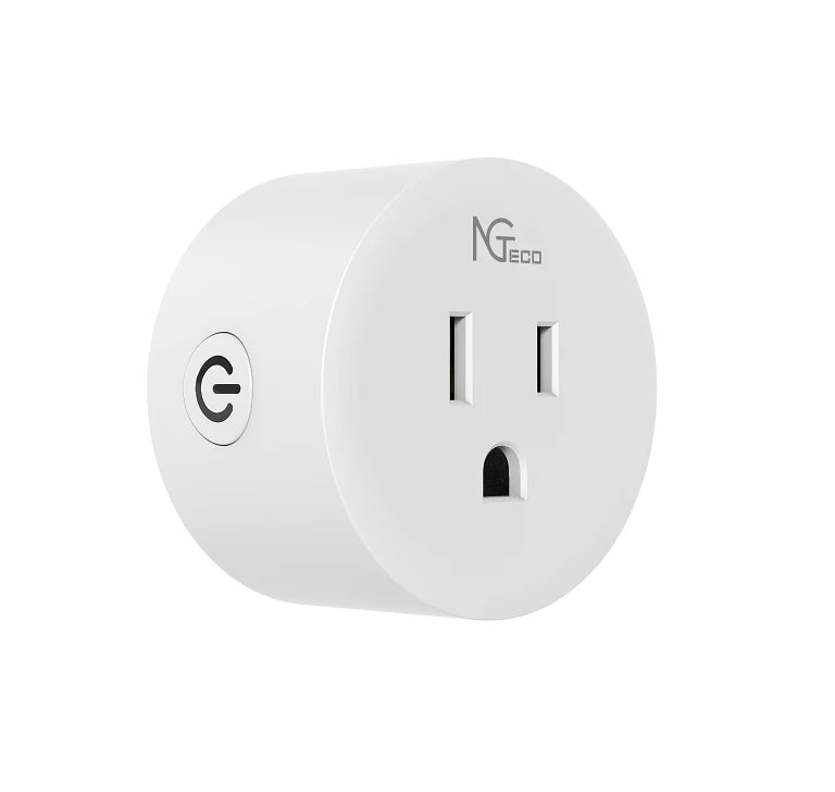 NGTECO NGP300 - CONTACTO INTELIGENTE WIFI / CONTROL REMOTO VÍA APP / PERSONALICE HORARIOS / CONTROL POR VOZ / COMPATIBLE CON AMAZON ALEXA Y ASISTENTE DE GOOGLE / #FAVORITOS #ESM2024-Control de Iluminación-ZKTECO-Bsai Seguridad & Controles