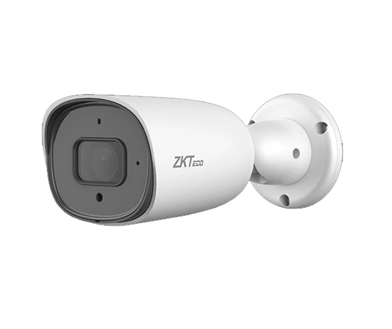 ZKTECO BS855P22CS7MI - CÁMARA IP BULLET 5 MEGAPÍXELES / COMPRESIÓN H.265 / LENTE 3.6 MM / ALCANCE IR 30 MTS / DETECCIÓN FACIAL / MICRÓFONO INTEGRADO / CARCASA METÁLICA / POE / IP67 / P2P / #FAVORITOS #ESM2024-Bullet-ZKTECO-Bsai Seguridad & Controles