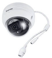 VIVOTEK FD639 - CAMARA IP VORTEX ESSENTIAL SERIES DOMO EXTERIOR 2 MP, LENTE 2.8 MM, MICROFONO, IR 30M, WDR DIGITAL, IP66, IK10, NDAA, ALMACENAMIENTO 128GB, ANALITICAS IA: INTRUSIÓN, CRUCE DE LINEA, MERODEO, BUSQUEDA DE ESCENA, OBJETO PERDIDO/ABANDONADO