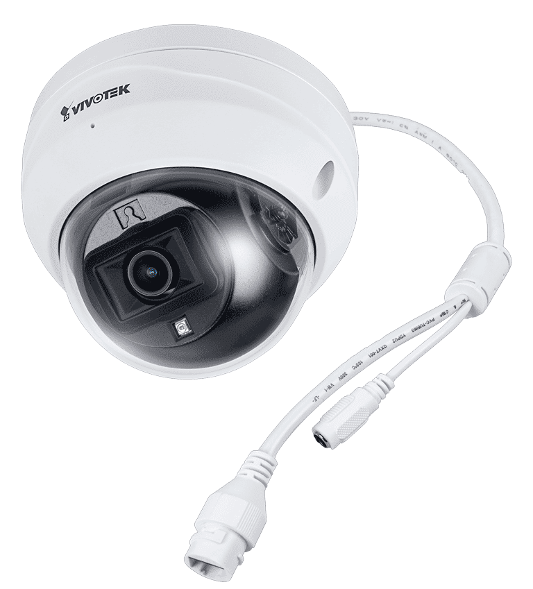 VIVOTEK FD639 - CAMARA IP VORTEX ESSENTIAL SERIES DOMO EXTERIOR 2 MP, LENTE 2.8 MM, MICROFONO, IR 30M, WDR DIGITAL, IP66, IK10, NDAA, ALMACENAMIENTO 128GB, ANALITICAS IA: INTRUSIÓN, CRUCE DE LINEA, MERODEO, BUSQUEDA DE ESCENA, OBJETO PERDIDO/ABANDONADO