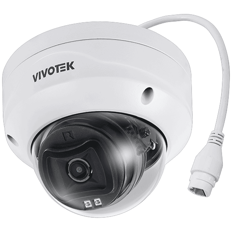 VIVOTEK FD833-HV - CAMARA IP DOMO VORTEX PREMIUM SERIES, 5 MEGAPIXELES, SMART IR 30MTS , WDR PRO, LENTE FIJO 2.8 MM , ADVANCE AI, DEEP SEARCH, PROTECCIÓN IP66, IK10, NDAA, ALMACENAMIENTO INTERNO 256GB-Domo-VIVOTEK-Bsai Seguridad & Controles
