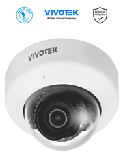 VIVOTEK FD9186-H - CÁMARA IP DOMO INTERIOR 5 MEGAPIXELES, LENTE FIJO 2.8MM, SMART IR 30MTS, WDR PRO, MICRÓFONO INTEGRADO, SMART VCA, DI, DC12V, CIBERSEGURIDAD TREND MICRO