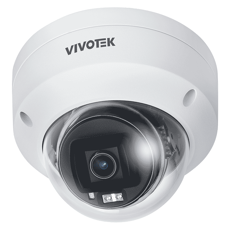 VIVOTEK FD9380-HV-V2 - CÁMARA IP DOMO EXTERIOR 5 MP, H.265, LENTE FIJO 2.8MM, SMART IR 30M, WDR PRO, IA SMART SEARCH, CIBERSEGURIDAD TREND MICRO, RANURA MICROSD, PROTECCIÓN IP66/IK10, NDAA, ONVIF-Domo-VIVOTEK-Bsai Seguridad & Controles