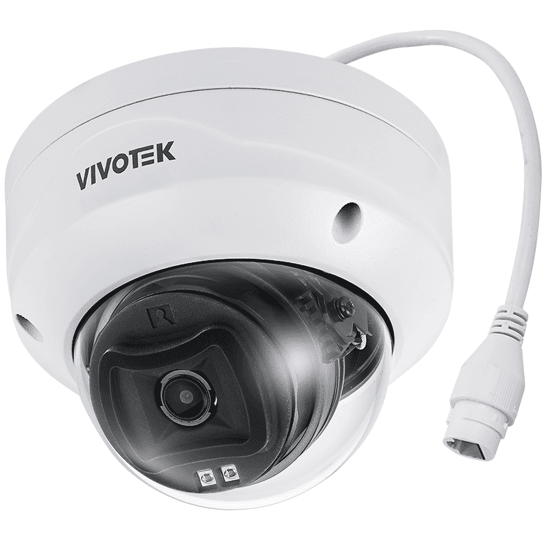 VIVOTEK FD9383-HV - CAMARA IP DOMO EXTERIOR 5 MP, SMART IR 30MTS , WDR PRO, LENTE FIJO 2.8 MM , SMART VCA, DEEP SEARCH, PROTECCIÓN IP66, IK10, SNV, CIBERSEGURIDAD TREND MICRO, NDAA, ONVIF-Domo-VIVOTEK-Bsai Seguridad & Controles
