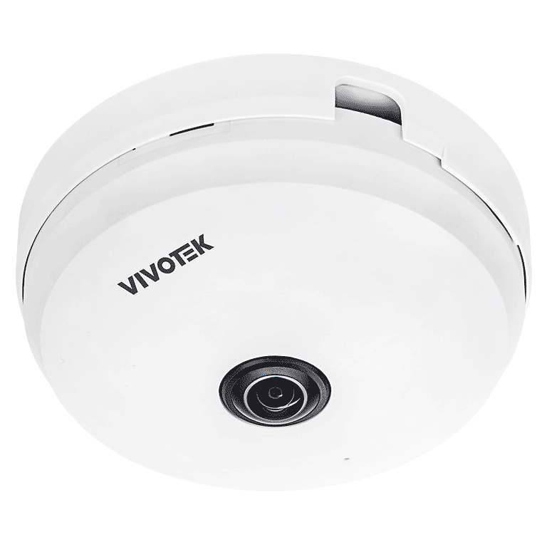VIVOTEK FE9180-H-V2 - CÁMARA IP FISHEYE INTERIOR 5 MEGAPIXELES, VISIÓN HEMISFÉRICA 360º, SMART STREAM III, WDR PRO, 3DNR, MICRÓFONO INTEGRADO, SNV, CIBERSEGURIDAD TREND MICRO, RANURA DE TARJETAS MICROSD, ONVIF, NDAA-Fisheye 360-VIVOTEK-Bsai Seguridad & Controles