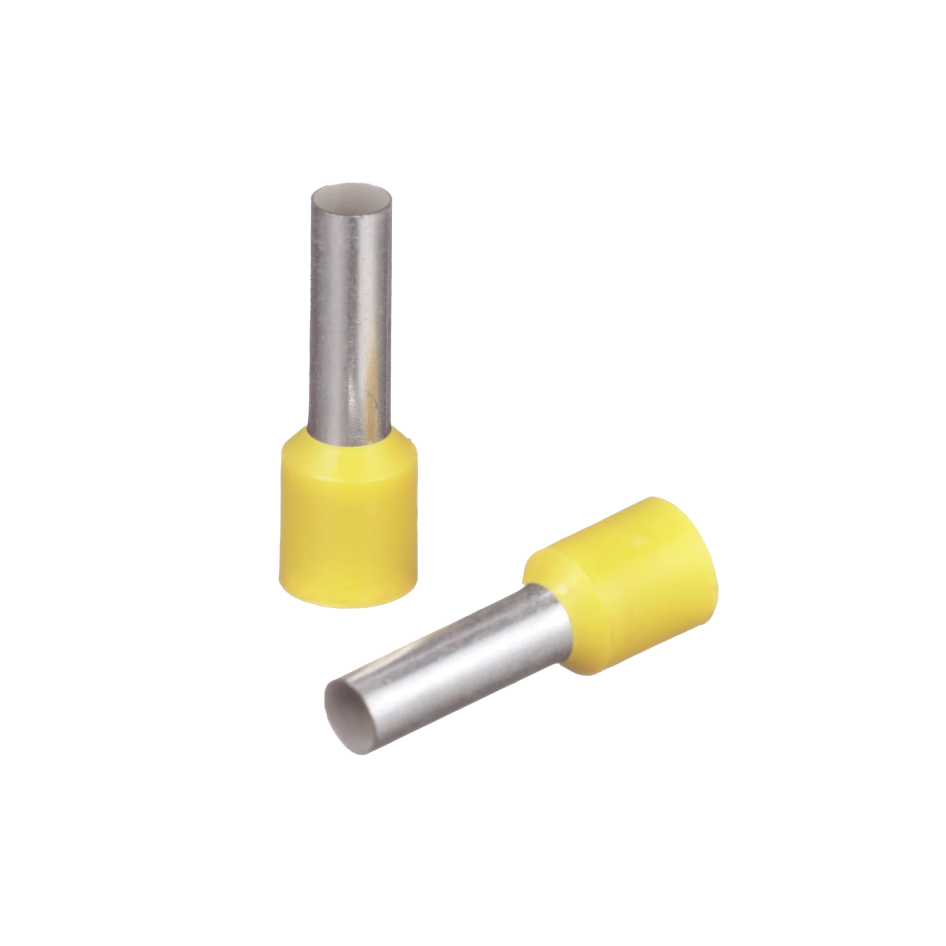 FERRÚL DE COBRE DIN AMARILLO PARA CABLE 10 AWG CON LARGO 12 MM. PAQUETE DE 100 PIEZAS-Racks y Gabinetes-PANDUIT-Bsai Seguridad & Controles