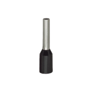 FERRUL PARA CALIBRE 1.5MM2 / 16 AWG / L: 12 L1: 6 D: 4 D1: 3,5 D2: 1,7 / COLOR: NEGRO-Accesorios-WAGO-216-224-Bsai Seguridad & Controles