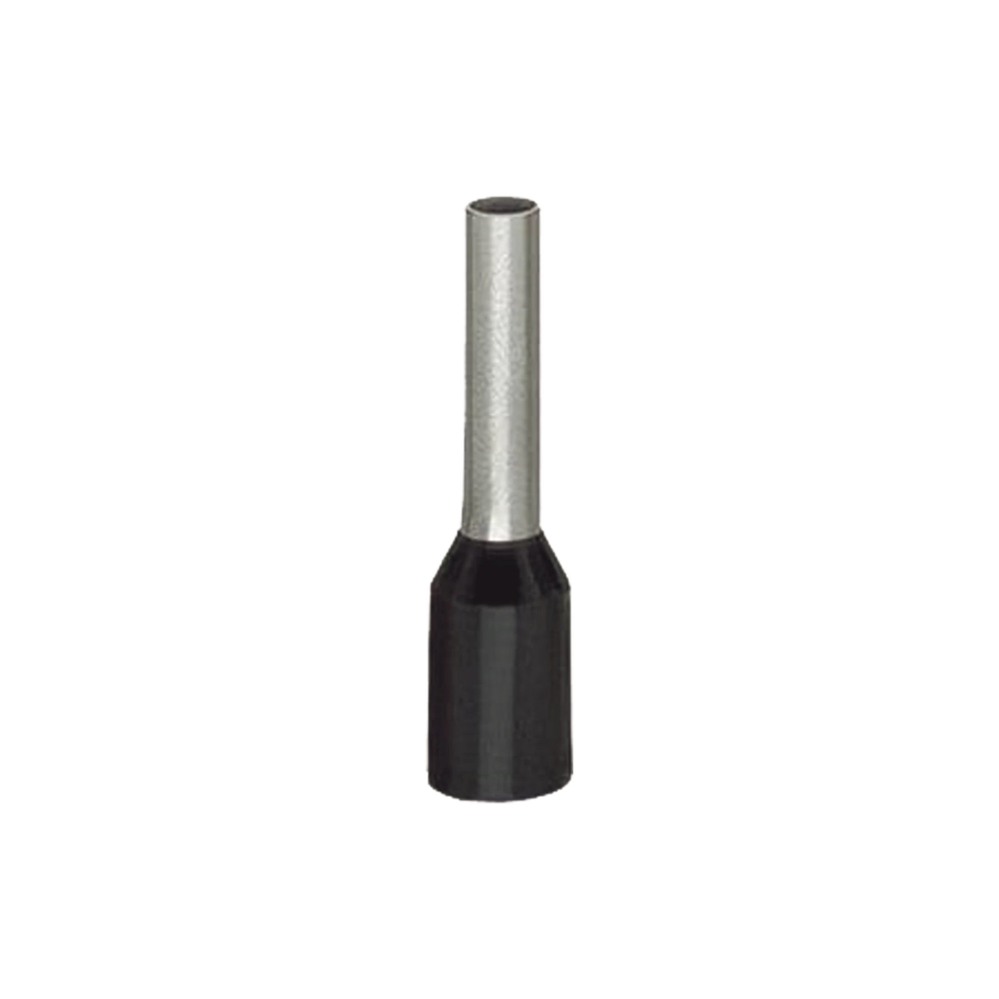 FERRUL PARA CALIBRE 1.5MM2 / 16 AWG / L: 12 L1: 6 D: 4 D1: 3,5 D2: 1,7 / COLOR: NEGRO-Accesorios-WAGO-216-224-Bsai Seguridad & Controles