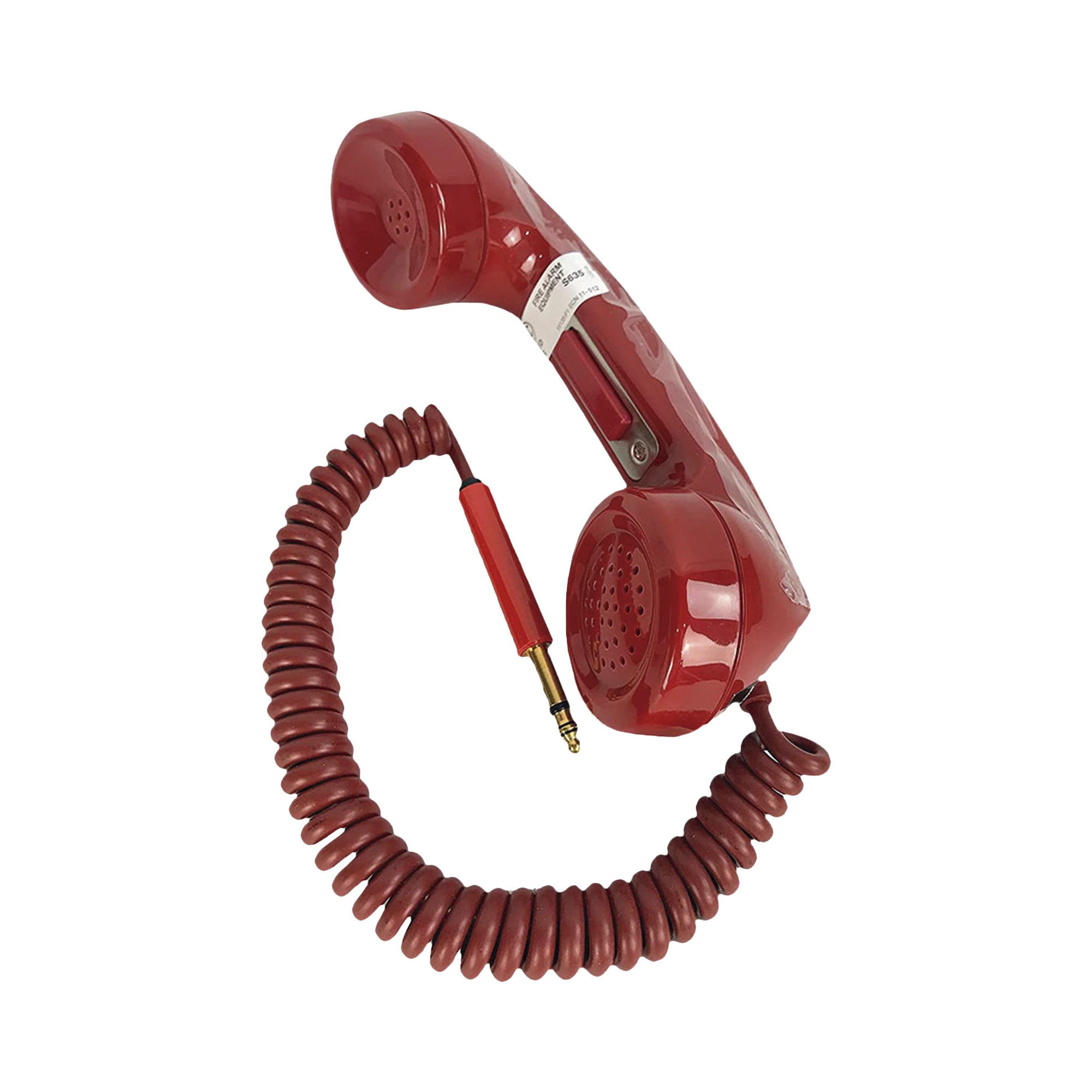 AURICULAR DE TELÉFONO PARA BOMBEROS / PARA USARSE CON N-FPJ DE NOTIFIER