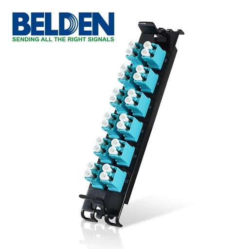 FIBEREXPRESS ECX FRAME OM3 BELDEN FF3X12LD 12 PUERTOS LC DUPLEX-Cable de Fibra Optica-BELDEN-Bsai Seguridad & Controles