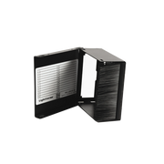 FIBER, ENCLOSURE, LIGHTVERSE, WALL MOUNT, FIXED ACCESS, 1 OPENING, BLACK-Fibra Óptica-SIEMON-Bsai Seguridad & Controles