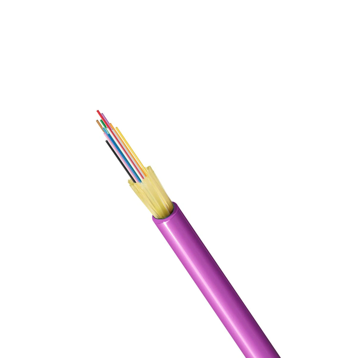 FIBRA OPTICA BELDEN FI4D012P9ABK INTERIOR MULTIMODO OM4 12 HILOS PLENUM RIEL 1000FT-Fibra &Oacute;ptica-BELDEN-Bsai Seguridad & Controles