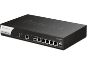 DRAYTEK VIGOR2962- RUTEADOR MULTI-WAN BALANCEADOR DE CARGAS/ IDEAL PARA PYMES/ HASTA 200 TÚNELES VPN/ 1 PUERTO WAN 2.5GB/ 1 PUERTO COMBO SFP & RJ45 WAN/ 2 PUERTOS INTERCAMBIABLES LAN & WAN GE/ 2 PUERTOS FIJOS LAN RJ45 GE/ FILTRADO DE CONTENIDO WEB-Ruteadores / Firewalls / Balanceadores de carga-DRAYTEK-Bsai Seguridad & Controles