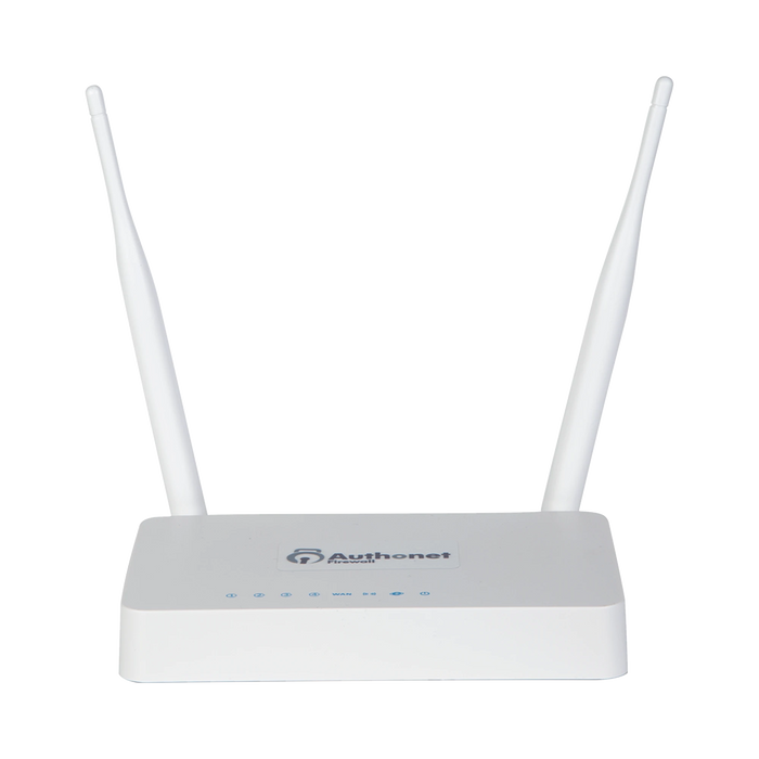 FIREWALL AUTHONET (PROTECCIÓN DE INTRUSOS, RANSOMWARE, RED INTERNA Y WAN) CON ACCESS POINT INTEGRADO, FILTRO DE CONTENIDOS AVANZADO, BLOQUEO DE PUERTOS E IP, 4 PUERTOS LAN-Redes WiFi-FIRE4 SYSTEMS-Bsai Seguridad & Controles