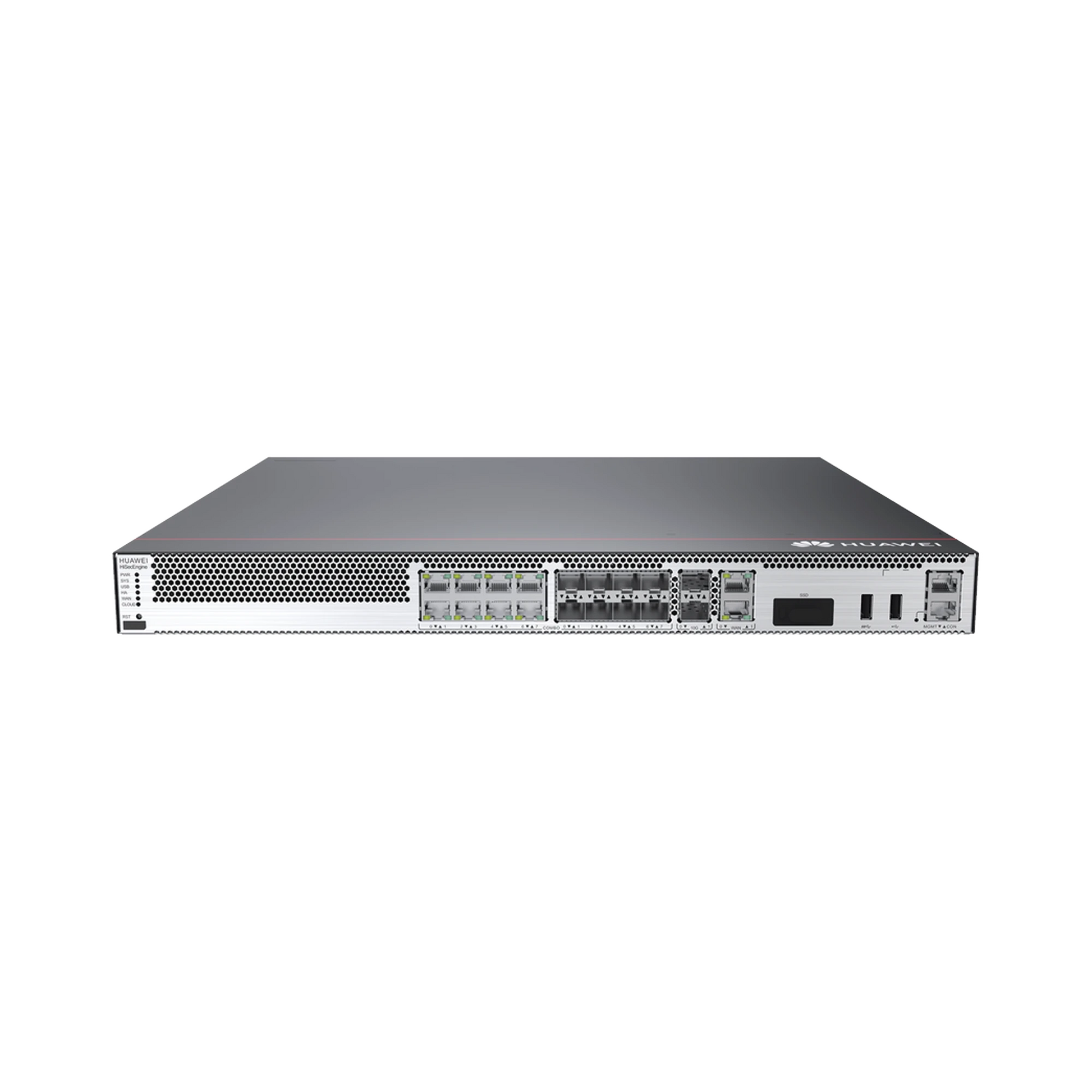 FIREWALL HUAWEI HISECENGINE DE 8 GBPS PARA EMPRESAS MEDIANAS. INCLUYE LICENCIAS POR 1 AÑO DE THREAT PROTECTION (AV, IPS, URL)-Networking-HUAWEI-USG6585F-Bsai Seguridad & Controles
