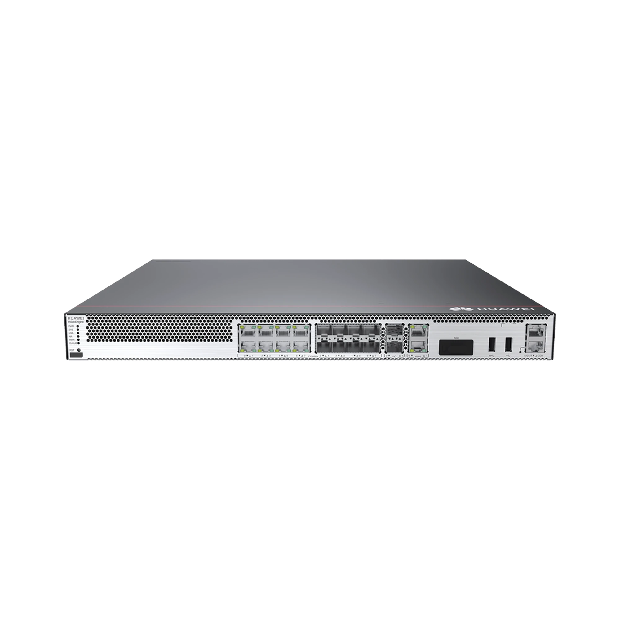 FIREWALL HUAWEI HISECENGINE DE 8 GBPS PARA EMPRESAS MEDIANAS. INCLUYE LICENCIAS POR 1 AÑO DE THREAT PROTECTION (AV, IPS, URL)-Networking-HUAWEI-Bsai Seguridad & Controles