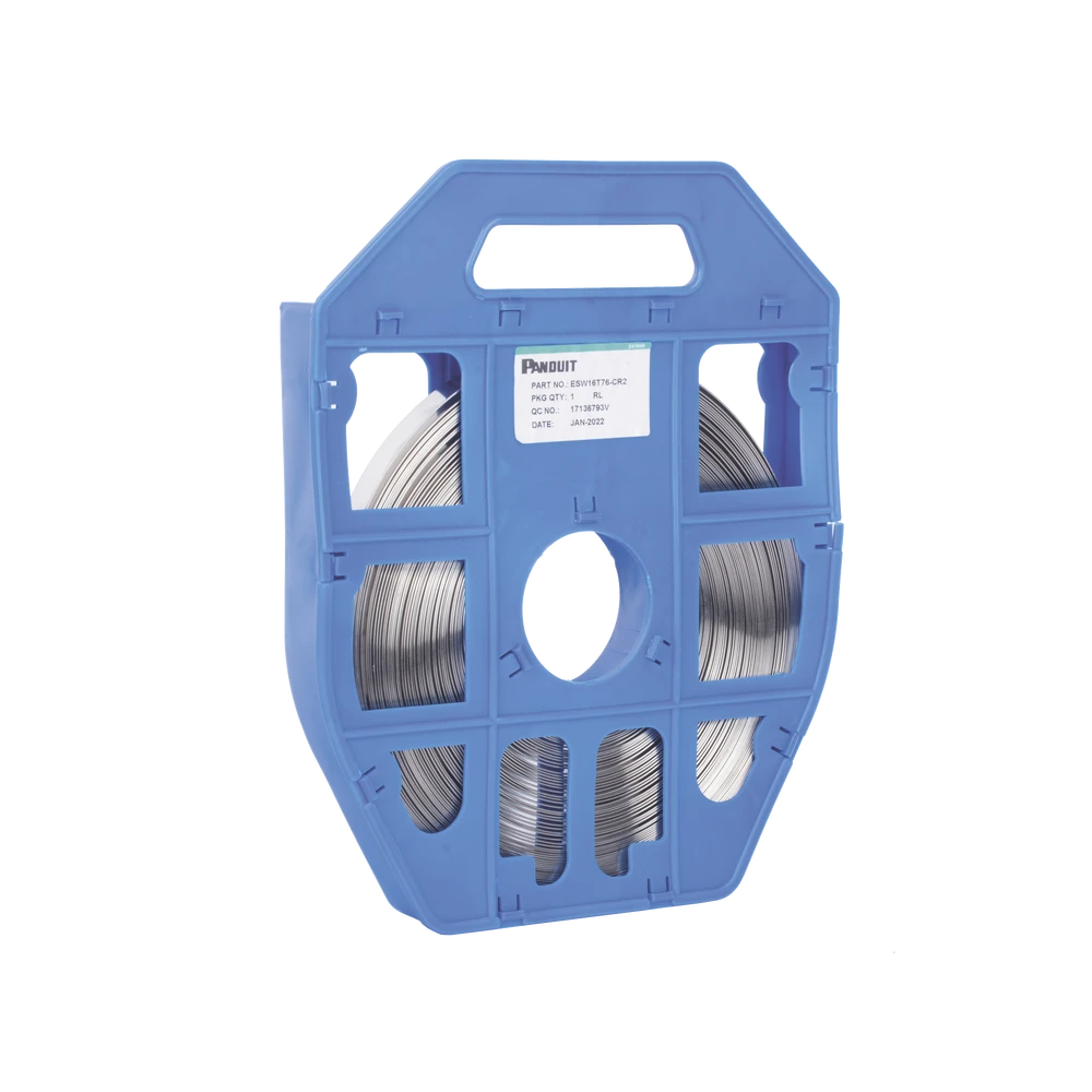 FLEJE PANSTEEL™ DE ACERO INOXIDABLE 201, 16 MM DE ANCHO, 0.75 MM DE ESPESOR, ROLLO DE 30.5 METROS-Redes FTTH/PON-PANDUIT-Bsai Seguridad & Controles