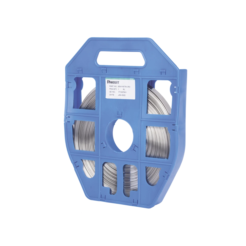 FLEJE PANSTEEL™ DE ACERO INOXIDABLE 201, 16 MM DE ANCHO, 0.75 MM DE ESPESOR, ROLLO DE 30.5 METROS-Redes FTTH/PON-PANDUIT-Bsai Seguridad & Controles