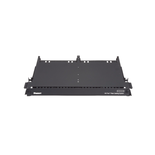 PANEL DE DISTRIBUCIÓN DE FIBRA ÓPTICA, ACEPTA 12 CASSETTES HD FLEX™ Y 144 FIBRAS POR UR, HASTA, 1 UR-Fibra Óptica-PANDUIT-FLEX1U06-Bsai Seguridad & Controles