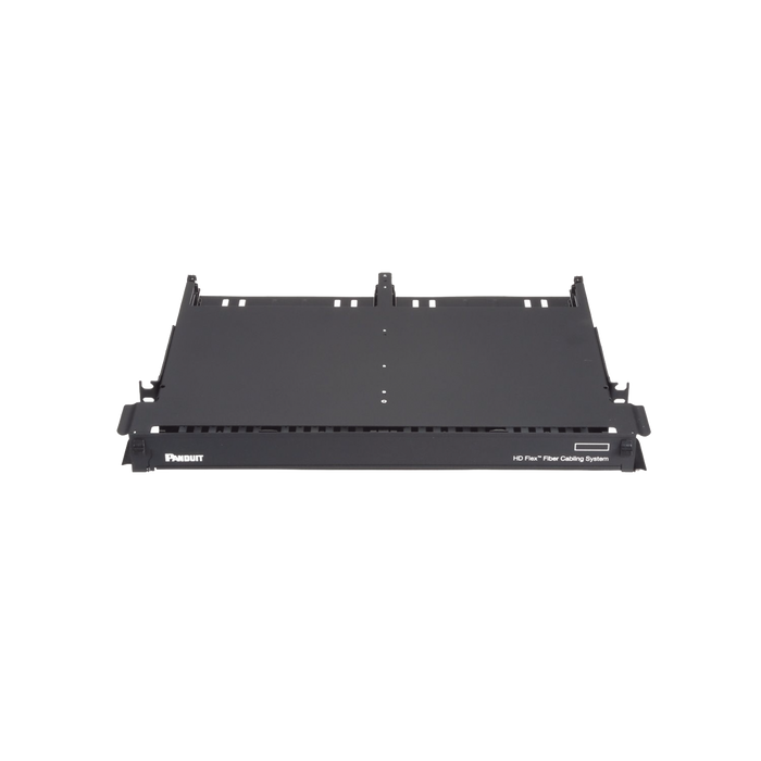 PANEL DE DISTRIBUCIÓN DE FIBRA ÓPTICA, ACEPTA 12 CASSETTES HD FLEX™ Y 144 FIBRAS POR UR, HASTA, 1 UR-Fibra Óptica-PANDUIT-FLEX1U06-Bsai Seguridad & Controles