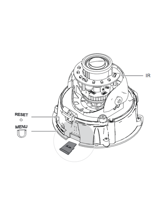 BOSCH V_NDI4512A- DOMO FIJO 2MP HDR 3-9MM / FLEXIDOME IP 4000I-Domo-BOSCH-RBM0040035-Bsai Seguridad & Controles