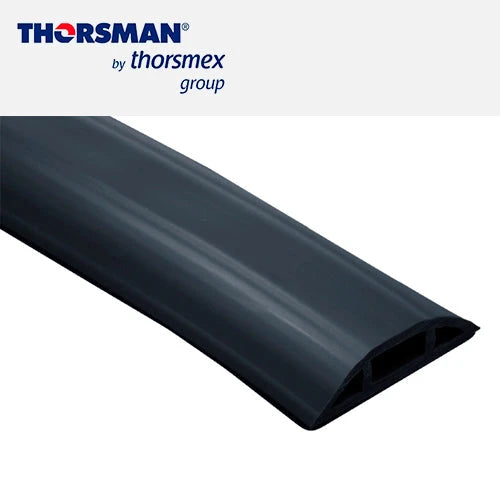FLEXIDUCTHO THORSMAN 9300-01254 ROLLO 2.5MTS, COLOR NEGRO, RESISTENCIA A LA HUMEDAD Y ATMÓSFERA CORROSIVA, RESISTENCIA HASTA 100 KG DE PASO CONTINUO, ALTA RIGIDEZ DIELÉCTRICA, PVC FLEXIBLE Y AUTO-EXTINGUIBLE, RESISTENTE A LOS RAYOS UV, CANALETA IDEA...-Canaletas-THORSMAN-Bsai Seguridad & Controles
