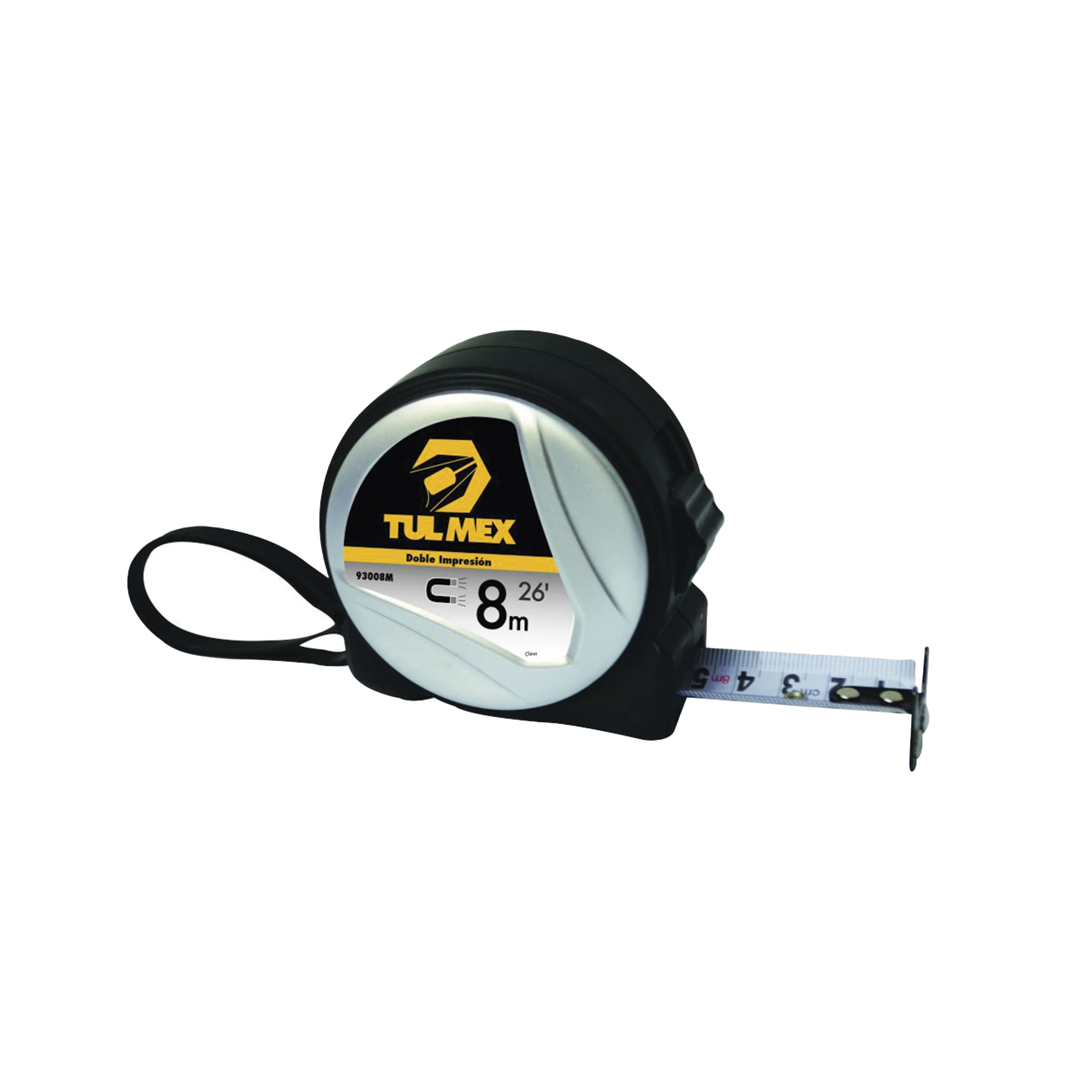 FLEXÓMETRO MAGNETICO 8 METROS-Equipo de Laboratorio-TULMEX-Bsai Seguridad & Controles