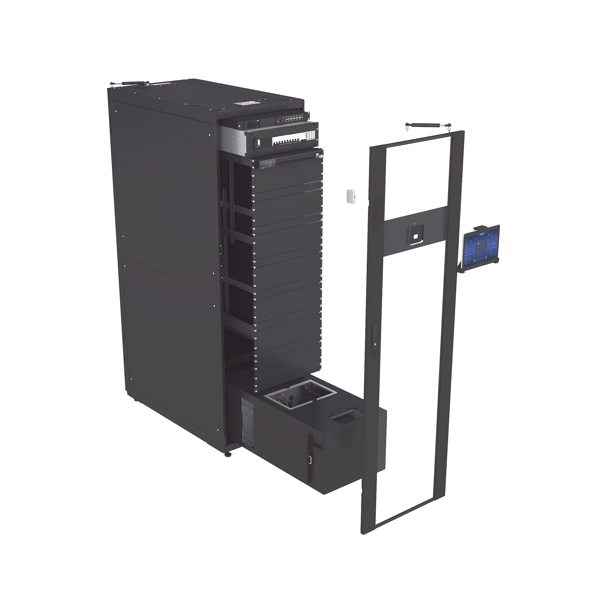 HUAWEI FUSIONMODULE500 CENTRO DE DATOS EDGE CON UPS + ENFRIAMIENTO + PDUS INTEGRADOS PLUG & PLAY DE 3.5 KW
