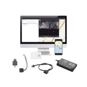 KIT RASTREADOR VEHICULAR 4G LTE CAT 1 Y 2G/BLUETOOTH/ANUALIDAD DE SIM600MB1Y /ANUALIDAD DE EPCOMGPSCODE/ RELEVADOR/BOTON SOS
